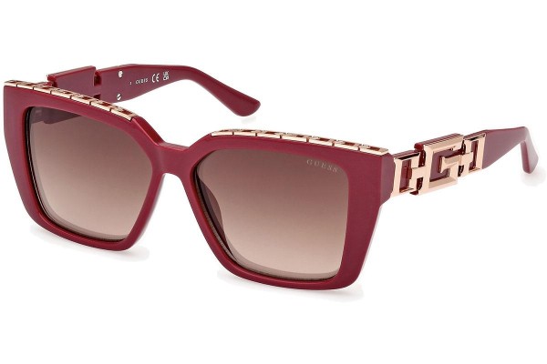 Sonnenbrille Guess GU7915 69G Quadratisch Rot