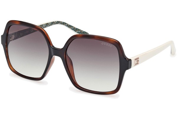 Sunglasses Guess GU7921-H 52P Quadratisch Havanna