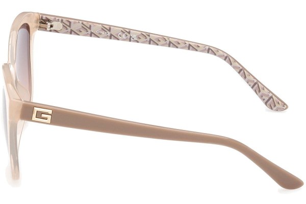 Sunglasses Guess GU7920 57F Rund Beige