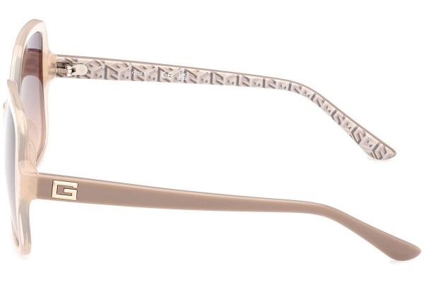 Sunglasses Guess GU7921-H 57F Quadratisch Beige