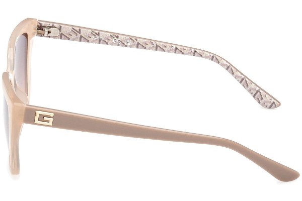 Sonnenbrille Guess GU7919 57F Cat Eye Beige