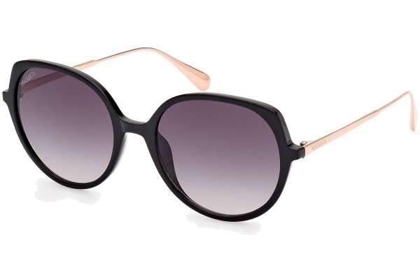 Sunglasses Max&Co. MO0088 01B Rund Schwarz