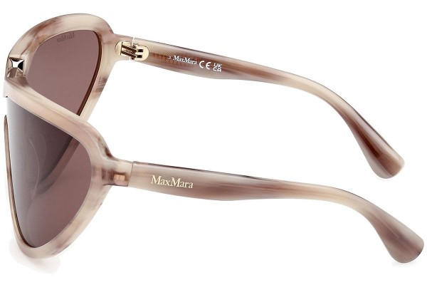 Sonnenbrille Max Mara Emil MM0084 20E Besondere Braun