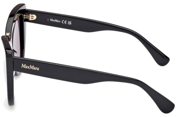 Sonnenbrille Max Mara Spark2 MM0076 01A Cat Eye Schwarz