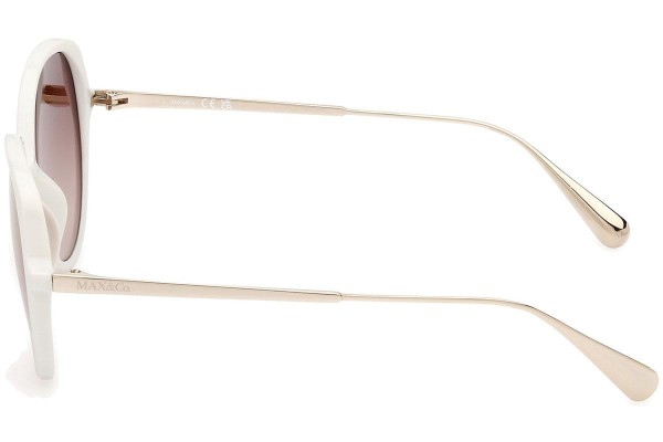 Sonnenbrille Max&Co. MO0088 21F Rund Weiß