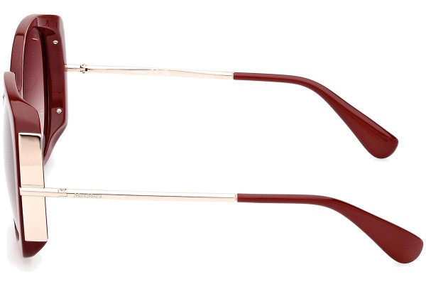 Sonnenbrille Max Mara Malibu9 MM0079 66F Quadratisch Rot