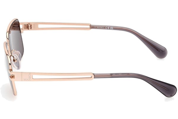 Sonnenbrille Max&Co. MO0090 33A Rechteck Gold