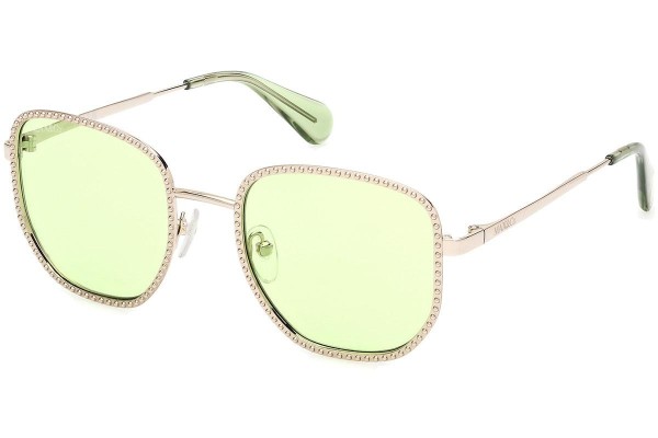 Sunglasses Max&Co. MO0091 32N Rund Gold