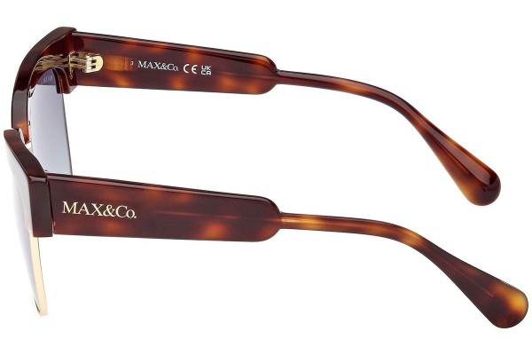 Sunglasses Max&Co. MO0092 52W Cat Eye Havanna