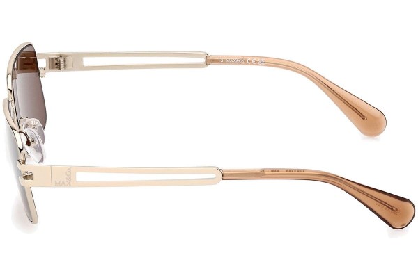 Sonnenbrille Max&Co. MO0090 32E Rechteck Gold