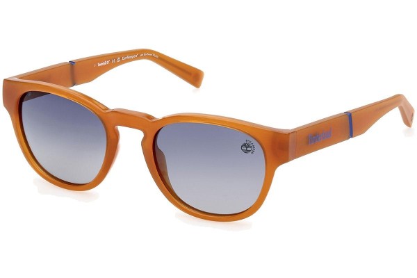 Sonnenbrille Timberland TB9334 47D Polarized Rund Orange