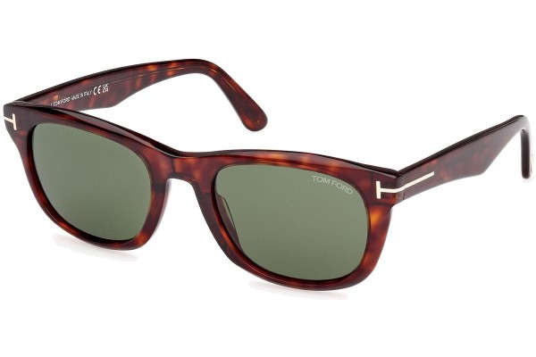 Sonnenbrille Tom Ford Kendel FT1076 54N Quadratisch Havanna