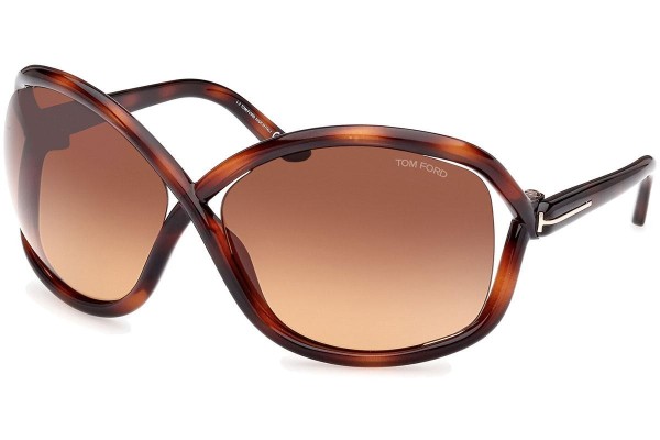 Sunglasses Tom Ford Bettina FT1068 52F Besondere Havanna