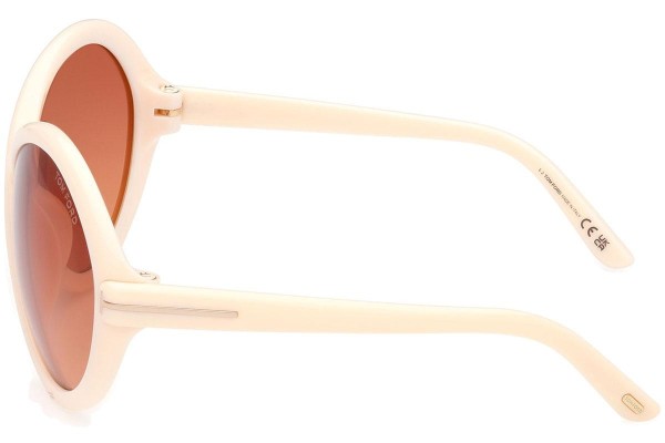 Sunglasses Tom Ford Jada FT1070 25T Besondere Beige