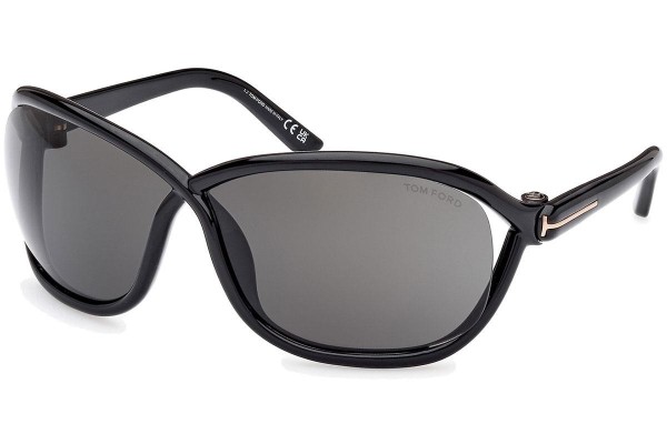 Sunglasses Tom Ford Fernanda FT1069 01A Besondere Schwarz