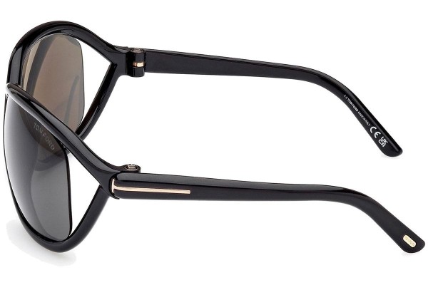 Sunglasses Tom Ford Fernanda FT1069 01A Besondere Schwarz