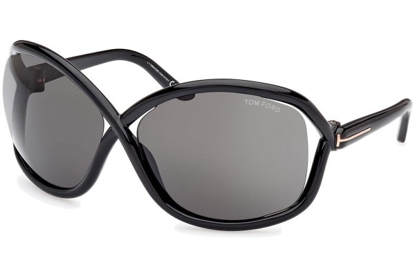 Sunglasses Tom Ford Bettina FT1068 01A Besondere Schwarz