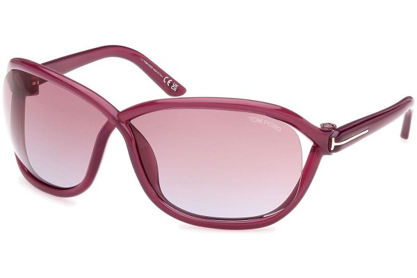 Sunglasses Tom Ford Fernanda FT1069 83Z Besondere Rot