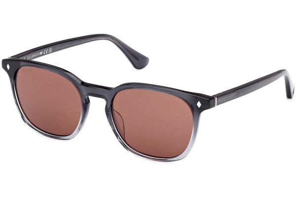 Sunglasses Web WE0364 20S Rund Grau