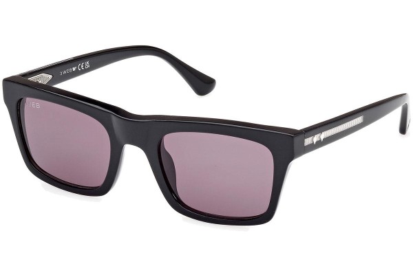 Sonnenbrille Web WE0362 05A Quadratisch Schwarz