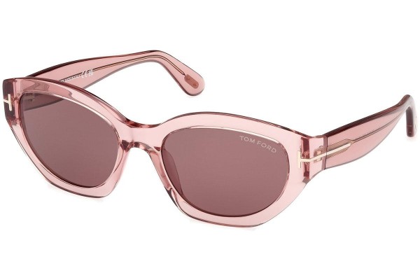 Sonnenbrille Tom Ford Penny FT1086 72E Besondere Rosa