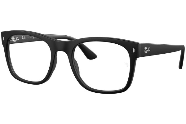 Brillen Ray-Ban RX7228 2477 Quadratisch Schwarz