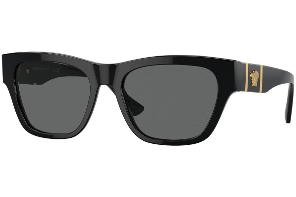 Sonnenbrille Versace VE4457 GB1/87 Quadratisch Schwarz