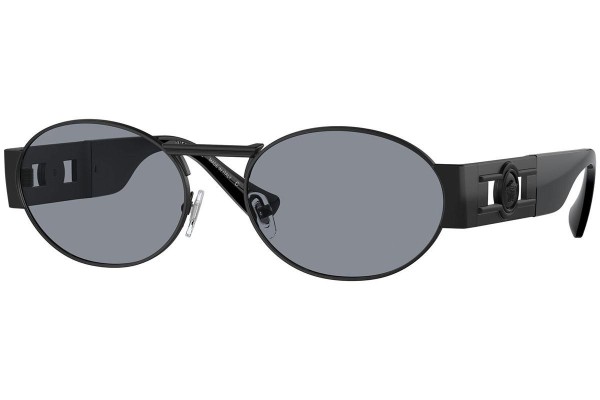 Sunglasses Versace VE2264 1261/1 Oval Schwarz