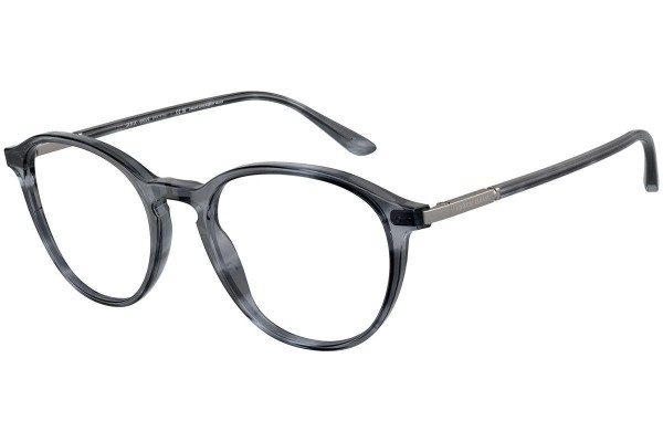 Glasses Giorgio Armani AR7237 5986 Rund Blau