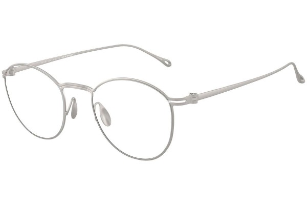 Brillen Giorgio Armani AR5136T 3346 Rund Silber