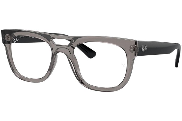 Glasses Ray-Ban Phil RX7226 8316 Quadratisch Grau