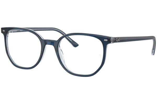 Glasses Ray-Ban Elliot RX5397 8324 Rund Blau