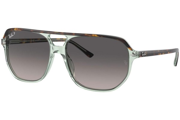 Sunglasses Ray-Ban RB2205 1376M3 Polarized Pilot Grün