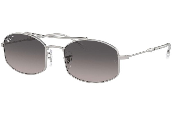 Sonnenbrille Ray-Ban RB3719 003/M3 Polarized Besondere Silber