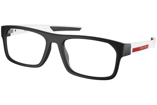 Glasses Prada Linea Rossa PS08OV 14Q1O1 Rechteck Schwarz