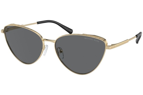 Sunglasses Michael Kors MK1140 101481 Polarized Cat Eye Gold