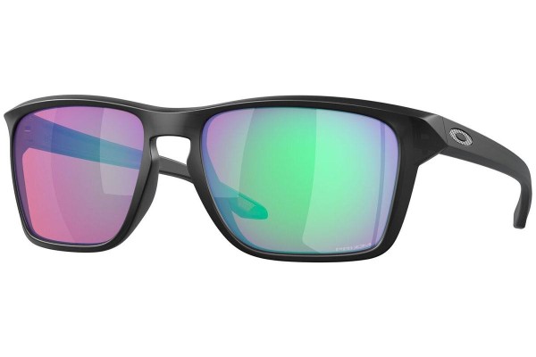 Sonnenbrille Oakley Sylas OO9448 944841 Rechteck Schwarz