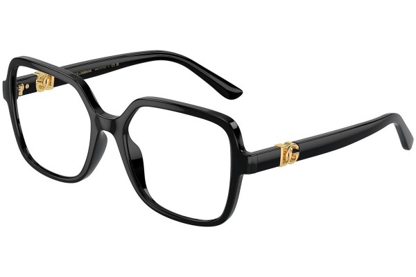 Glasses Dolce & Gabbana DG5105U 501 Quadratisch Schwarz