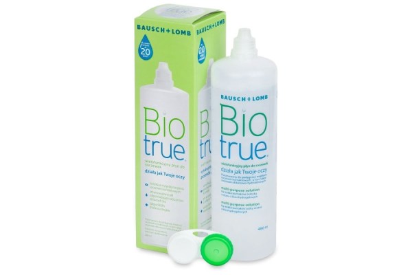 Accessories Biotrue Multi Purpose Solution (480 ml)