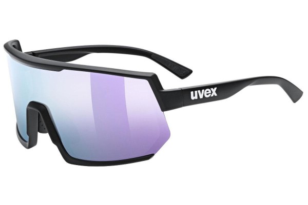 Sunglasses uvex sportstyle 235 2016 Monoscheibe | Shield Schwarz