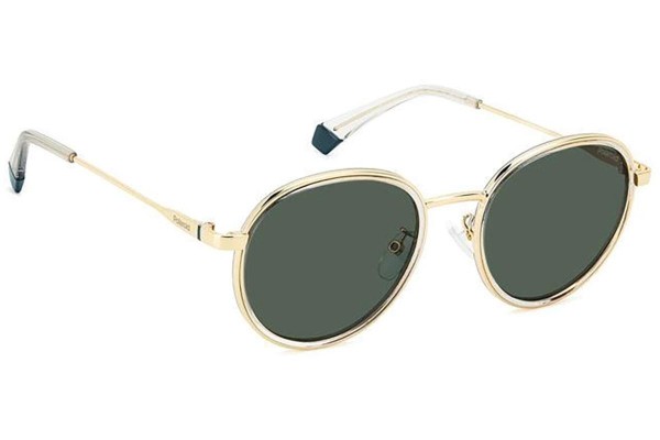 Sonnenbrille Polaroid PLD4173/G/S/X PEF/UC Polarized Rund Gold