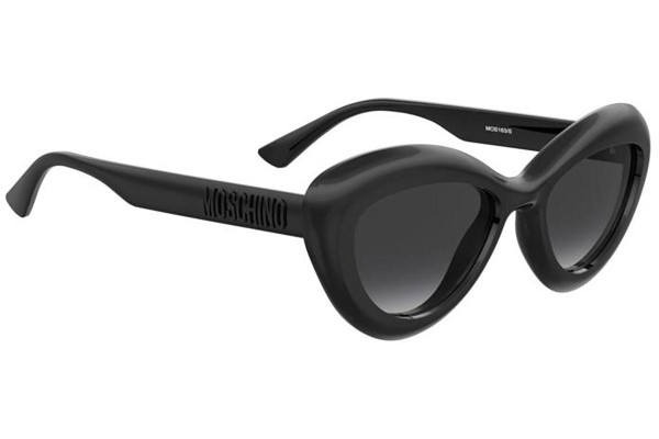 Sonnenbrille Moschino MOS163/S 807/9O Cat Eye Schwarz