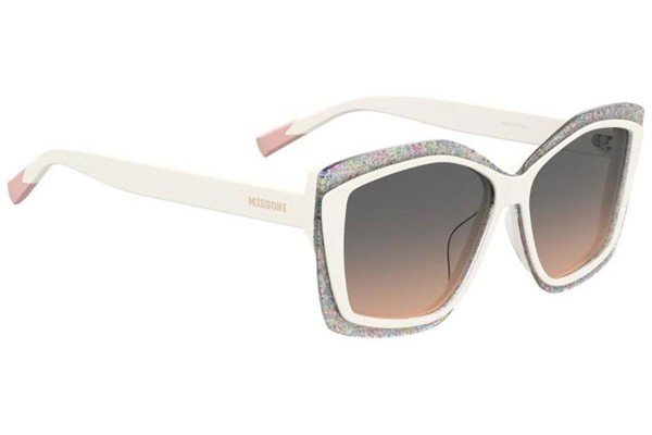 Sonnenbrille Missoni MIS0187/G/S OYF/FF Quadratisch Weiß