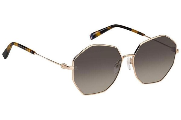 Sunglasses Tommy Hilfiger TH2094/S DDB/HA Quadratisch Gold