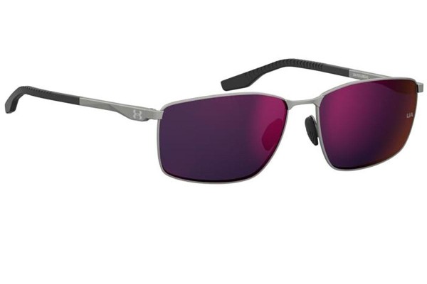 Sunglasses Under Armour UAFOCUSED/G SVK/MI Rechteck Grau