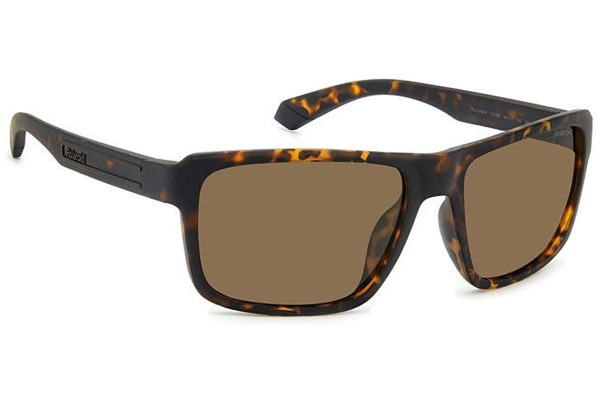 Sonnenbrille Polaroid PLD2158/S HGC/SP Polarized Rechteck Havanna