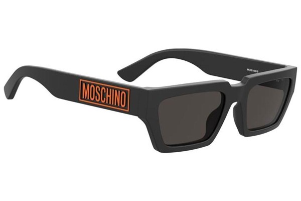 Sunglasses Moschino MOS166/S 003/IR Rechteck Schwarz