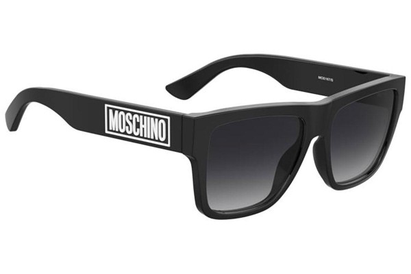 Sonnenbrille Moschino MOS167/S 807/9O Rechteck Schwarz