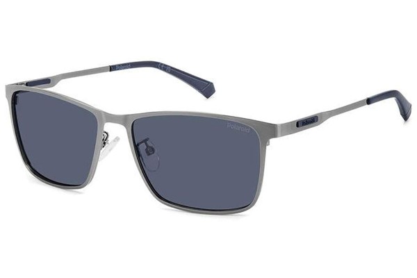 Sunglasses Polaroid PLD2159/G/S/X KJ1/C3 Polarized Rechteck Grau