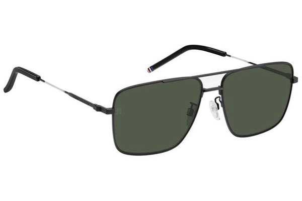 Sunglasses Tommy Hilfiger TH2110/S 003/QT Rechteck Schwarz